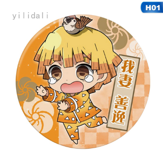 1 Huy Hiệu Cài Áo Hình Nhân Vật Anime Độc Đáo