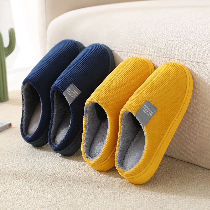 Dép Bông Đi Trong Nhà Cực Êm, Dép Mèo Bông Form Nhỏ Các Bạn Đặt Tăng 1 Size Nhé DP97