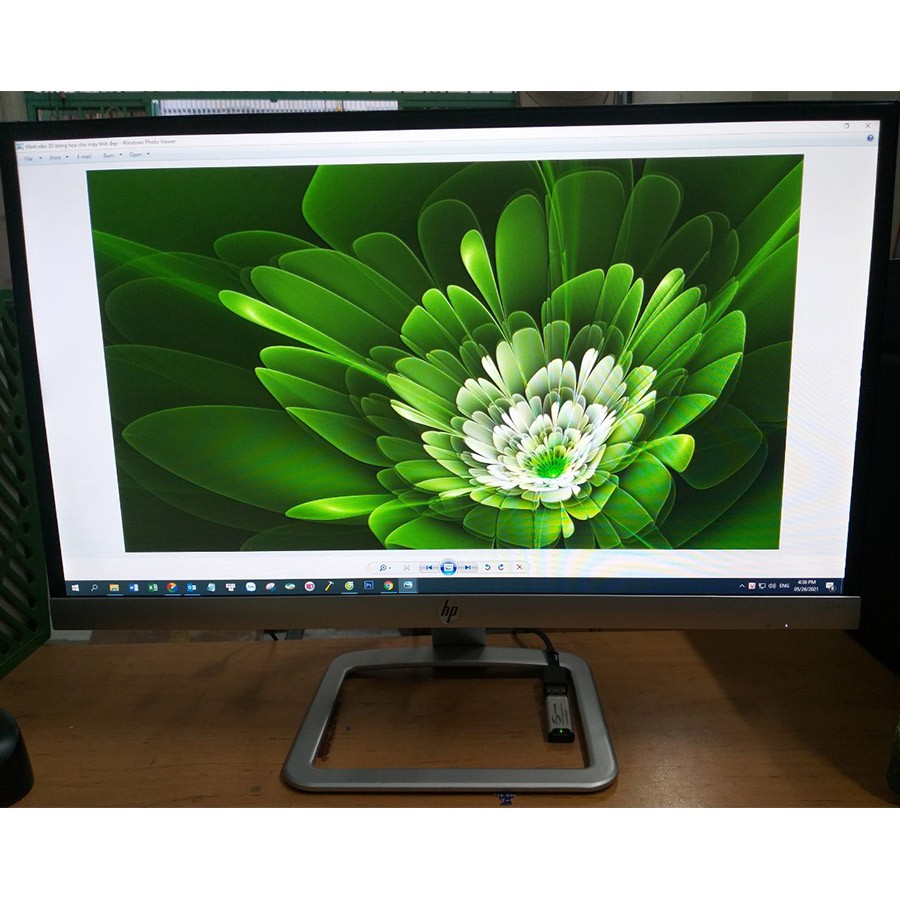 8 cái Lcd HP 22es IPS Full HD, viền mỏng đẹp