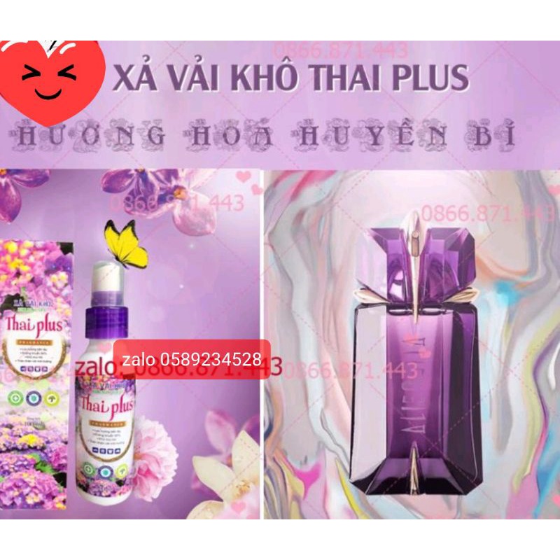 Xả vải khô Thai Plus