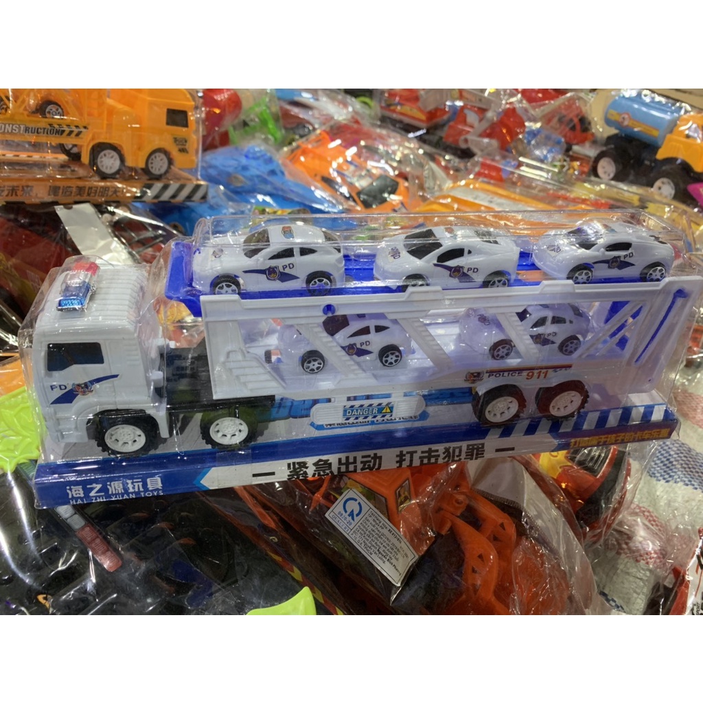 Bộ đồ chơi xe lớn