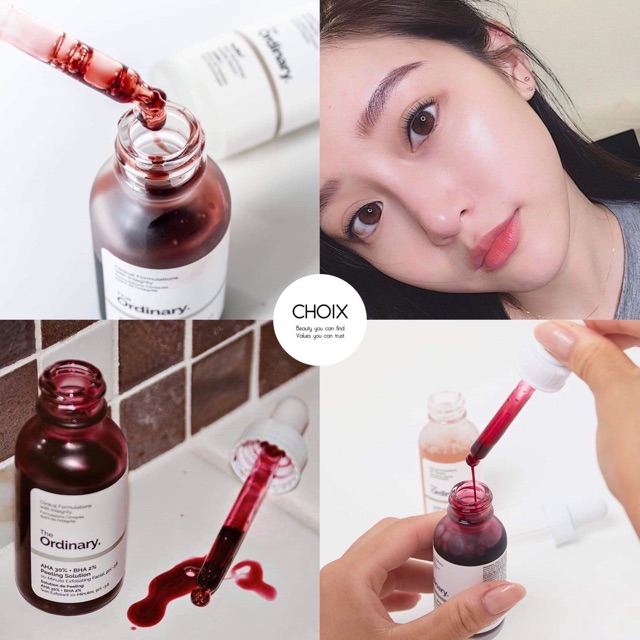 COMBO TẨY DA CHẾT 3 MÓN CỦA THE ORDINARY