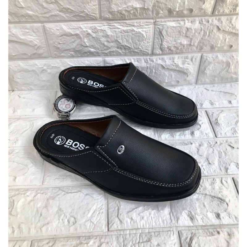 Giày sapo nam phom đẹp..da mềm.mang êm chân..mã SP12..size từ 38-43..đế khâu sẵn rất chắc chắn