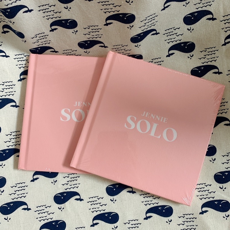 Jennie SOLO Photobook