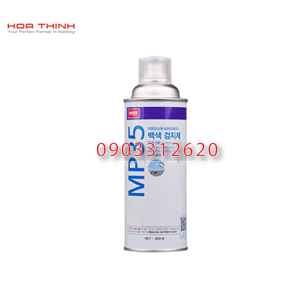 NABAKEM Sơn từ dùng để kiểm tra vết nứt mối hàn MP-35