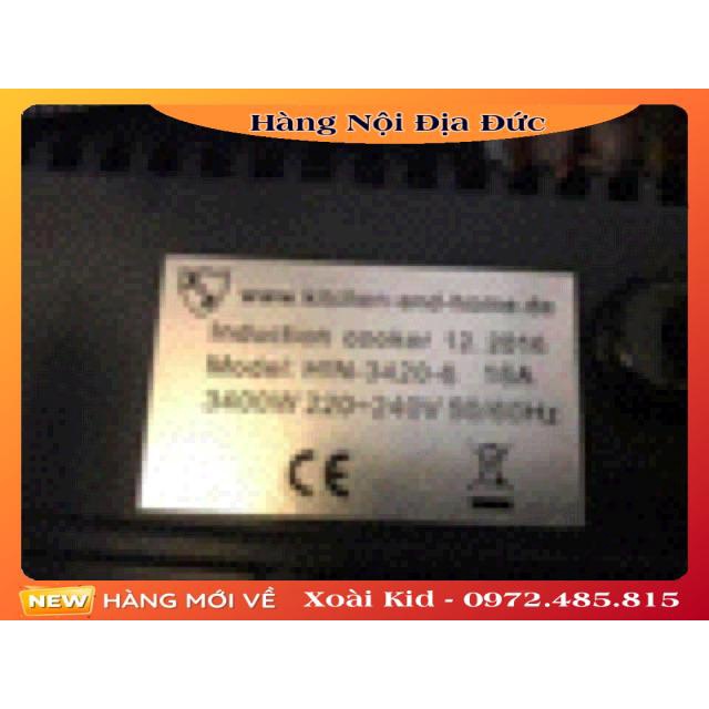 Bếp từ K&amp;H Doppel Hin 3420-6 của Đức