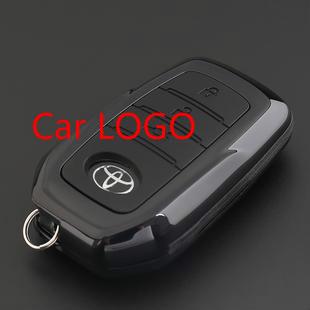 Set 50 Miếng Dán Logo 14mm Thay Thế Cho Chìa Khóa Xe Hơi Toyota