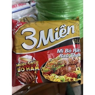 Mì 3 miền bò hầm 70g