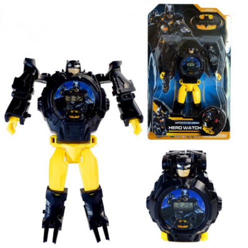 MVP2662 ĐỒNG HỒ TRẺ EM BIẾN HÌNH ROBOT 2 TRONG 1 DÀNH CHO BÉ TRAI BÉ GÁI (NHIỀU NHÂN VẬT)