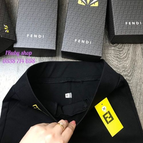 Quần Tregging Nữ F-E-N-D-Y 🍀FRRESHIP🍀 Quần Legging Tregging Nữ Cạp Cao Vải Cao Cấp Thun Ôm Dày Dặn | BigBuy360 - bigbuy360.vn