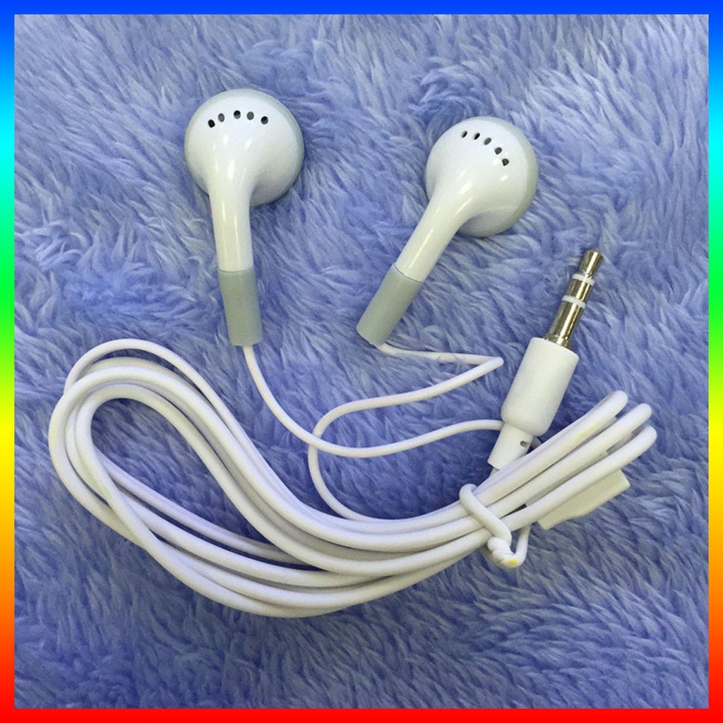 Tai nghe nhét tai giắc cắm 3.5mm bằng kim loại âm thanh bass stereo cho Samsung Android