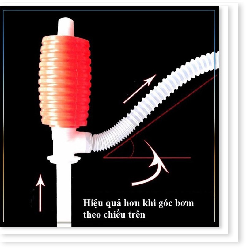 Dụng cụ bơm hút chất lỏng 🤗Nowship🤗 Dụng cụ bơm hút chất lỏng cầm tay đa năng dài 52cm