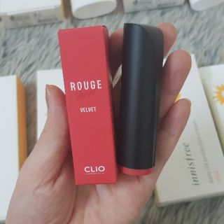 Son Thỏi Lì Clio Rouge Heel Velvet 