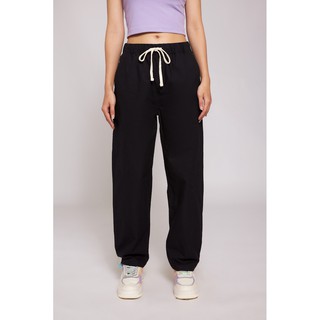 Quần Khaki BOO Nữ Form Baggy Dáng Suông Ống Rộng Cao Cấp Nhiều màu mang Phong Cách Hàn Quốc