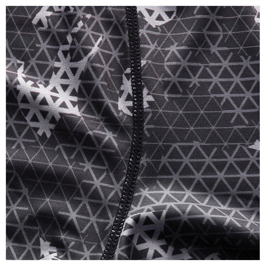 Áo Thun Tay Dài Ôm Dáng Họa Tiết Rằn Ri 3d Mau Khô Cho Nam