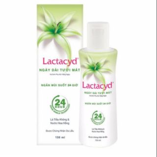 Dung Dịch Vệ Sinh Phụ Nữ Lactacyd - Lá trầu không (150ml)
