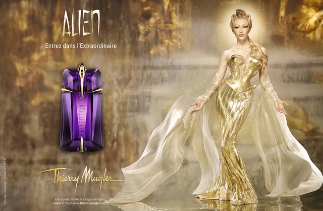 Nước hoa nữ ống xịt vial sample Thierry Mugler Alien Eau de Parfum 1.2mL