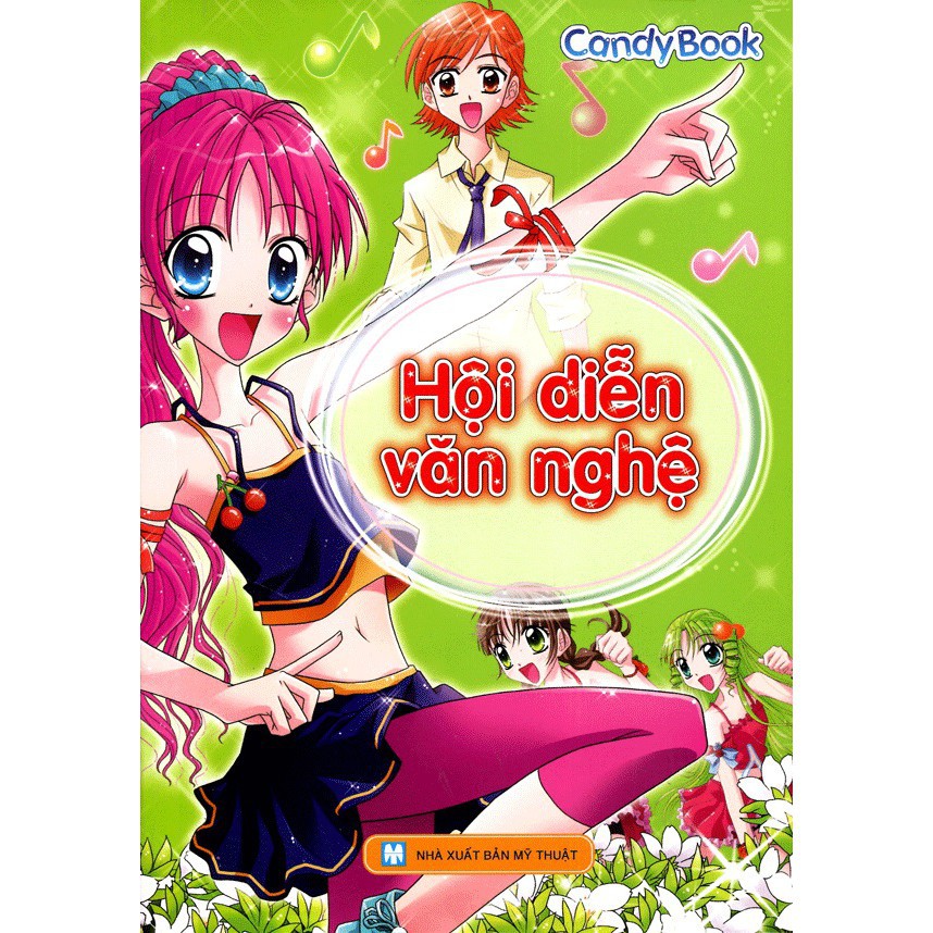 Sách - Candy Book - Hội Diễn Văn Nghệ