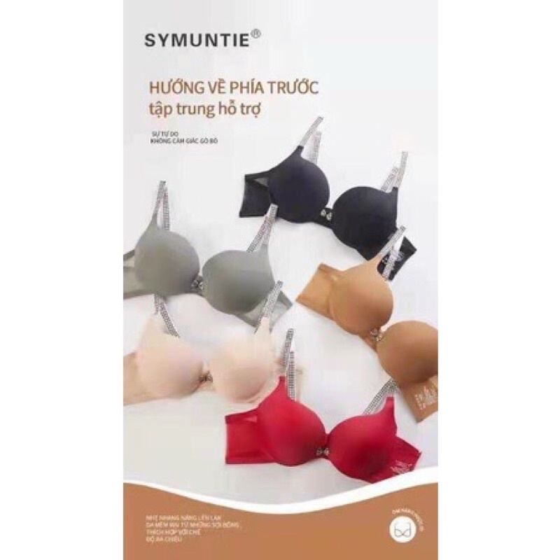 Áo lót su non cao cấp S05 siêu mềm, siêu mát.áo có gọng kèm ảnh thật video thật shop tự quay ạ.