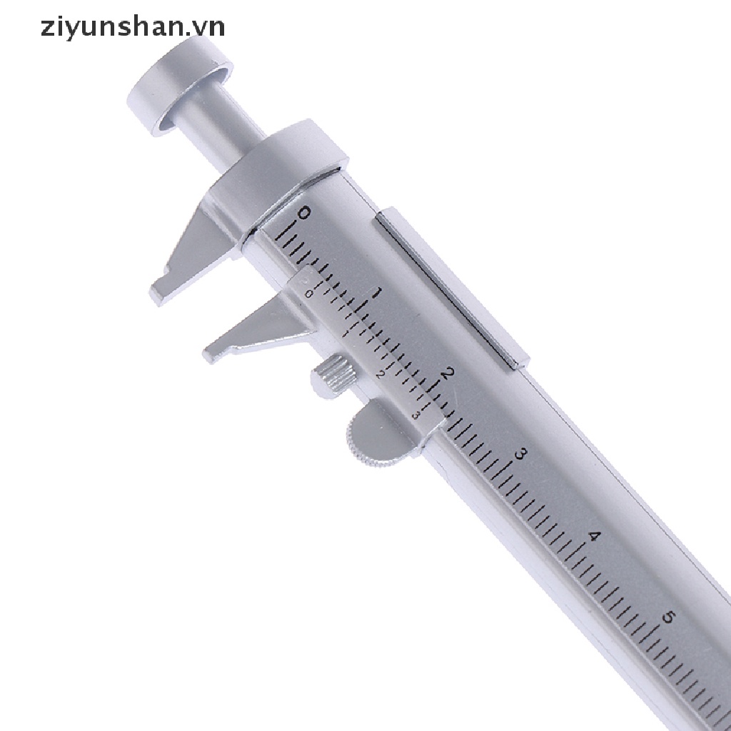 Bút bi kèm thước tiện dụng cho học sinh