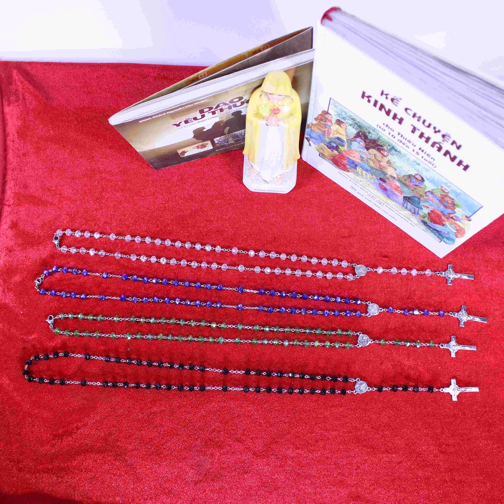 CHUỖI TRÀNG HẠT MÂN CÔI PHA LÊ 6li