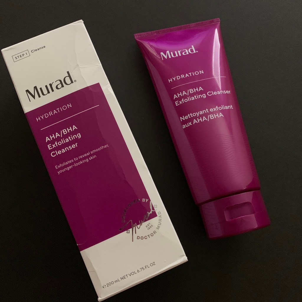 Sữa rửa mặt Murad AHA/BHA Exfoliating Cleanse 200ml