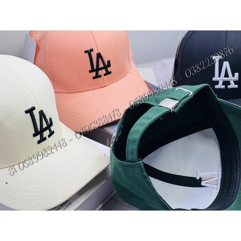 Mũ Lưỡi Trai 🧢 Nón Kết Ulzzang Thời Trang Thêu Chữ La Cực Hot Nam Nữ