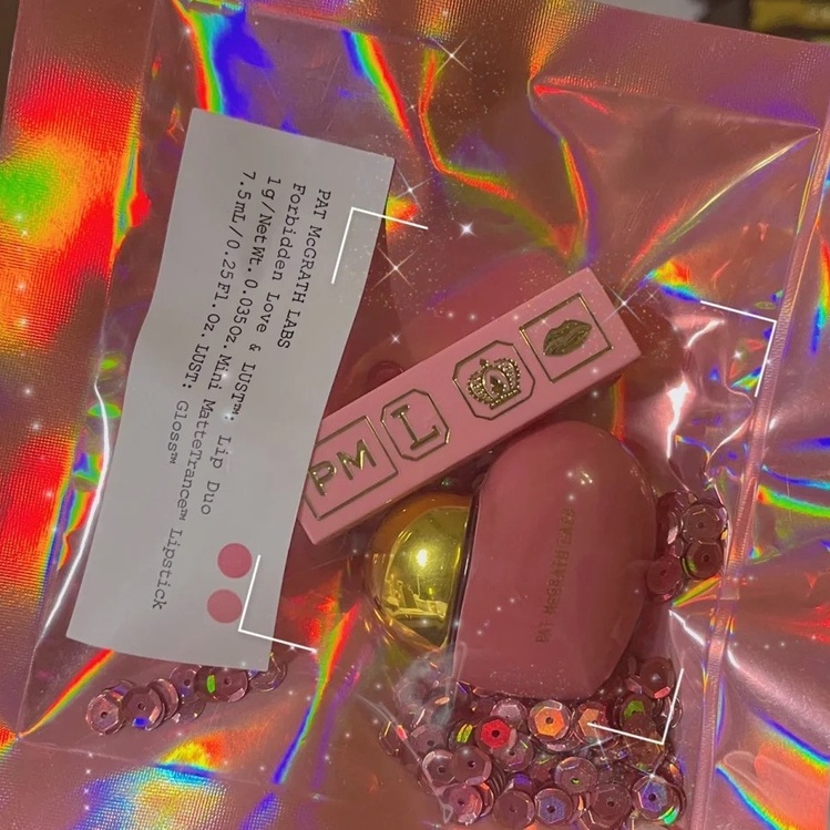 Set son Pat McGrath Forbidden Love & Lust Lip Duo