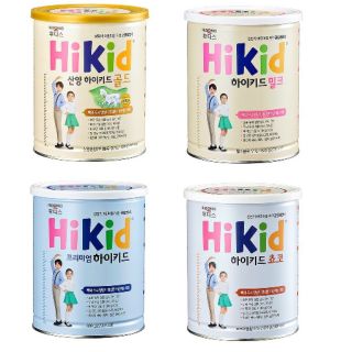 Sữa hikid nội địa hàn quốc hộp 600g date 2021