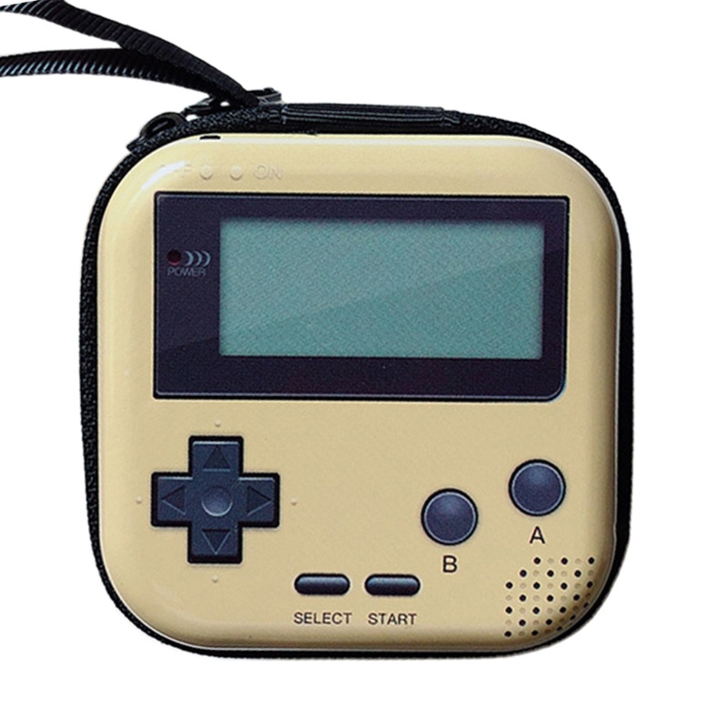 Youyo 1 Túi Đựng Tai Nghe / Tiền Xu / Chìa Khóa Mini Bằng Thiếc Sáng Tạo Nhiều Màu Sắc Retro