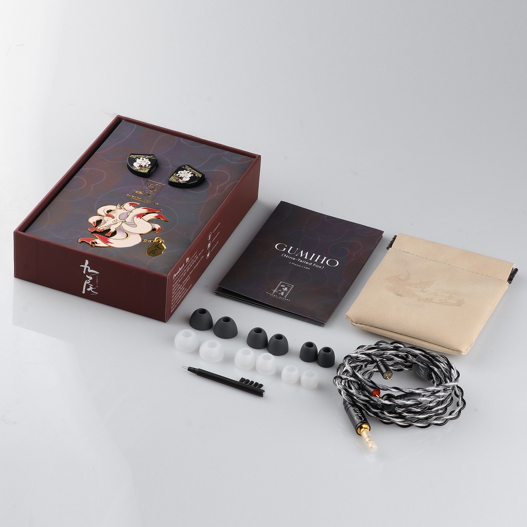 Kinera Celest Gumiho 10mm SPD Planar Driver + 1BA Tai Nghe Có Thể Tháo Rời 0.78mm 2Pin Bằng Hợp Kim Đồng Mạ Bạc