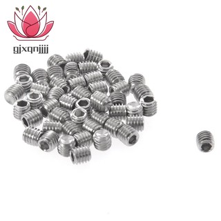 Set 50 Bu Lông Lục Giác M3X3Mm Bằng Thép Không Gỉ