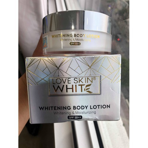 Kem dưỡng trắng Body Love Skin White 200g