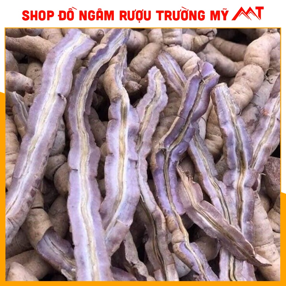 Ba kích tươi Quảng Ninh đã tách sẵn rửa sạch hút chân không và bỏ lõi