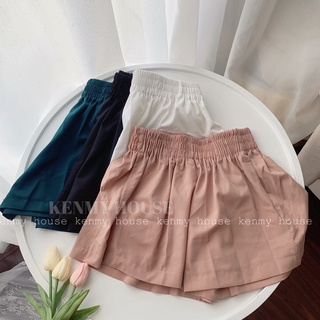 Quần short vải Q02