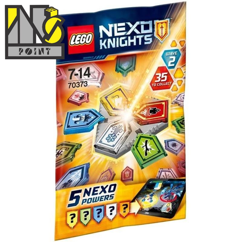 Bộ Đồ Chơi Lego 70373 - Polybag - Combo Nexo Powers Wave 2