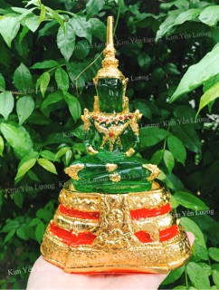 🎀 Tượng Phật Ngọc Thái Lan Size 21cm 🎀