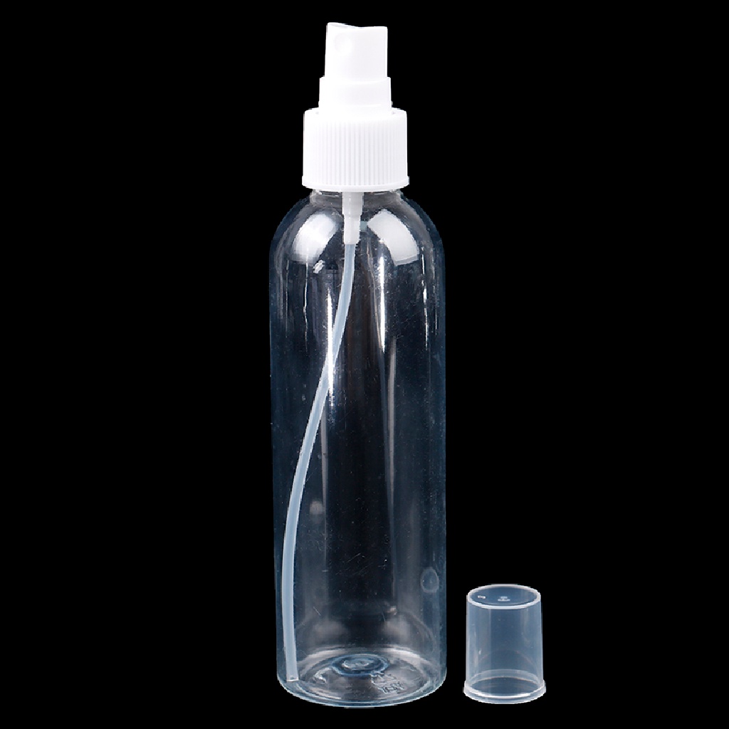 Chai Xịt Rỗng 200ML Bằng Nhựa Dùng Chiết Nước Hoa Mang Theo Du Lịch