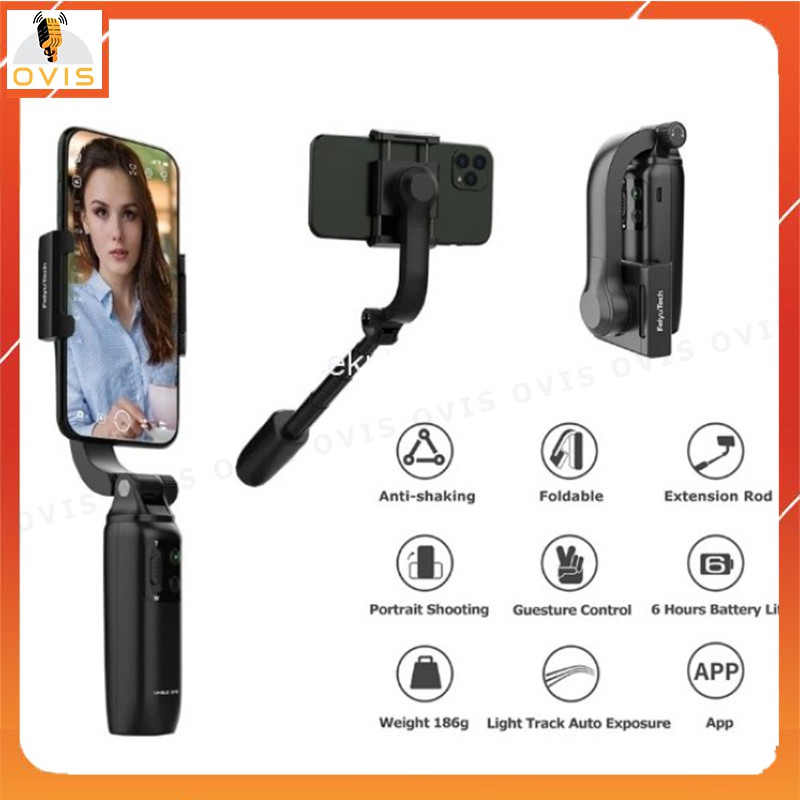 Tay Cầm Chống Rung (Gimbal) Feiyu Tech Vimble One Siêu Nhỏ Gọn Cho Smartphone Tự Động Lấy Nét, Theo Dõi Chuyển Động | BigBuy360 - bigbuy360.vn