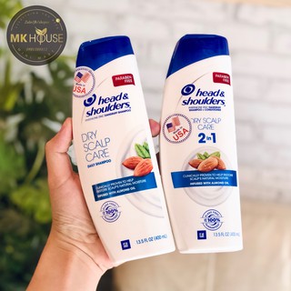 Dầu gội xả 2in1 Head and Shoulder complete scalp care (400 ml) USA
