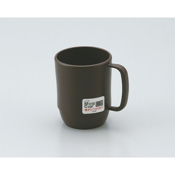 Cốc uống nước Inomata màu nâu 350ml Made in Japan