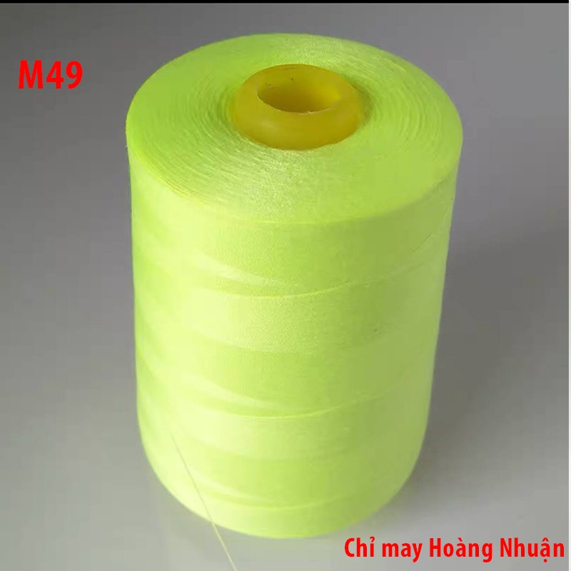 Chỉ may công nghiệp 4000-5000 mét chọn màu tùy thích