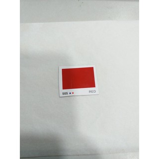 Sơn dầu Galant màu đỏ 505 _ lon 3L