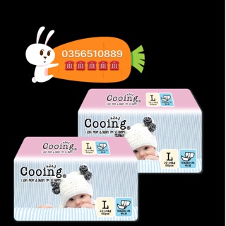 Tã dán Cooing S70/M60/L50XL40