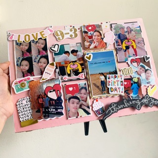 [ẢNH THẬT] khung ảnh handmade 25x35cm