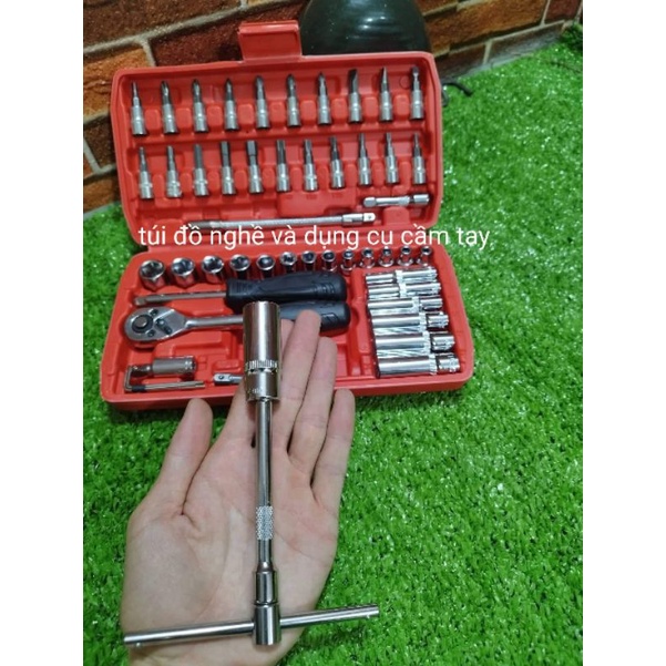 bộ dụng cụ đa năng 53 chi tiết