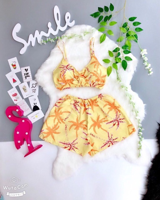 Bikini trái cây đi biển đi bơi | BigBuy360 - bigbuy360.vn