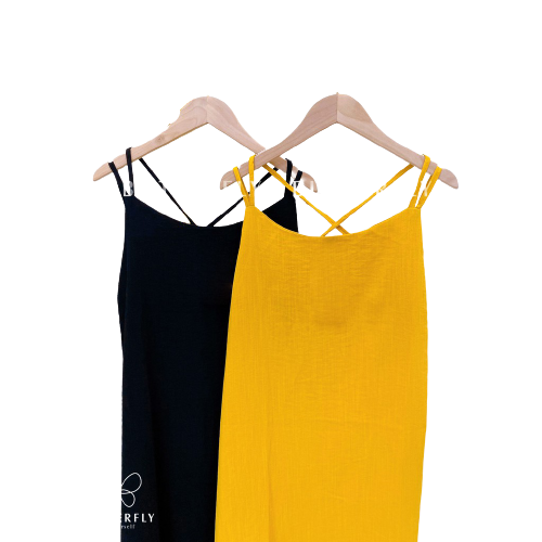 [Mã WAMT1505 giảm 10K đơn 0K] Váy đầm nữ đẹp dây đan lưng BUTTERFLY, maxi đũi dáng suông | BigBuy360 - bigbuy360.vn