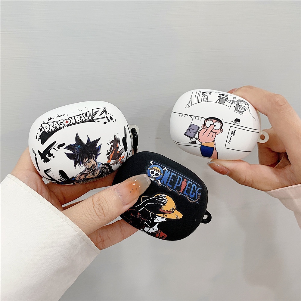 Vỏ Bảo Vệ Hộp Sạc Tai Nghe Edifier X3S Mềm Hình Pikachu Và Tên Lửa