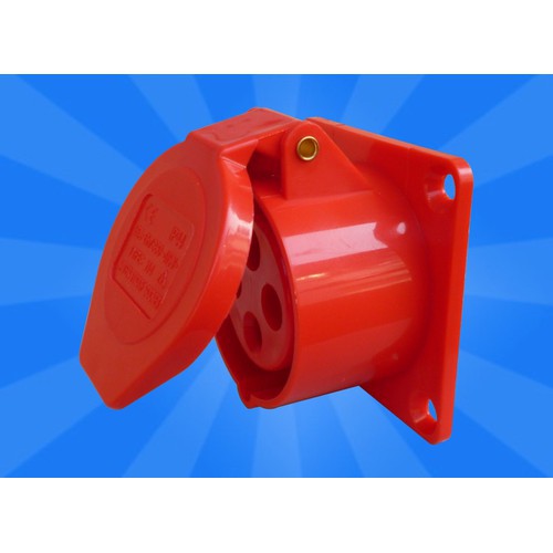 Ổ cắm công nghiệp 4 chấu 16A và 32A